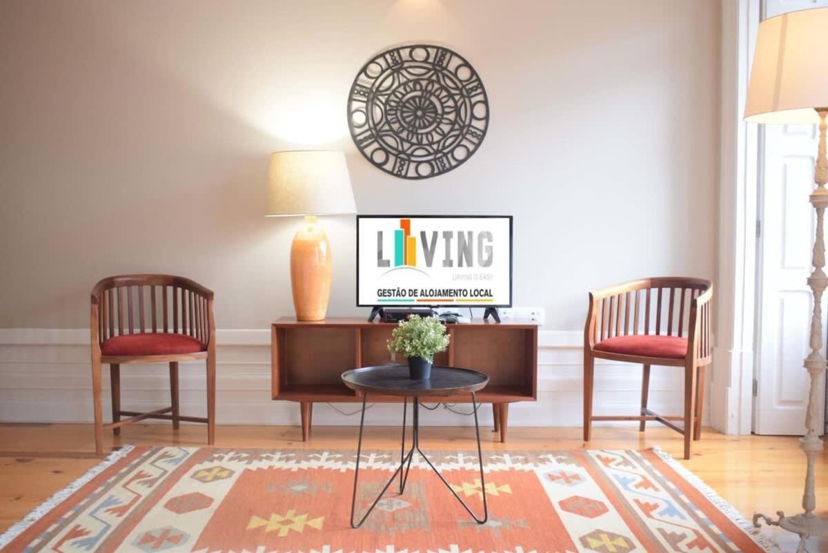 Liiiving In Porto - Vintage Balcony Apartment Luaran gambar